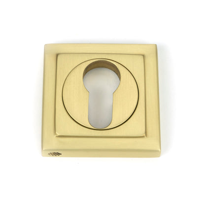 From The Anvil Round Euro Escutcheon