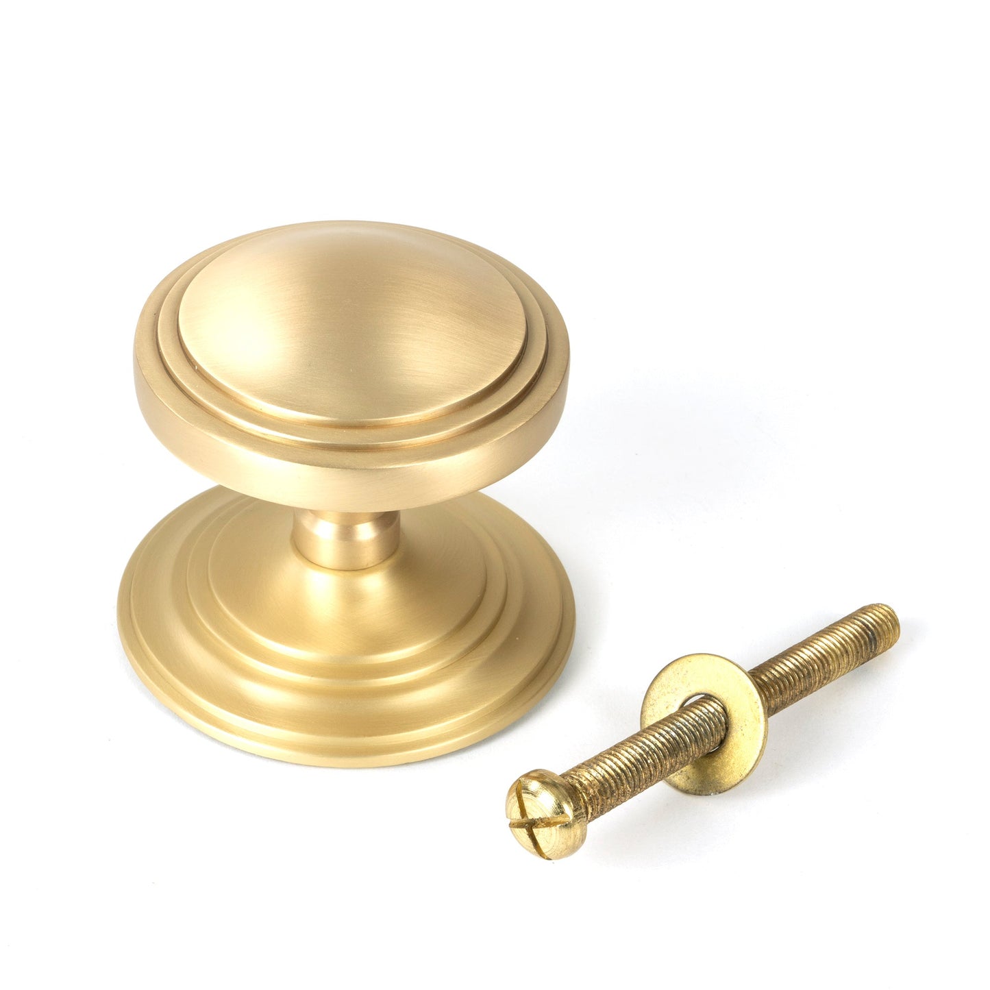From The Anvil Art Deco Centre Door Knob