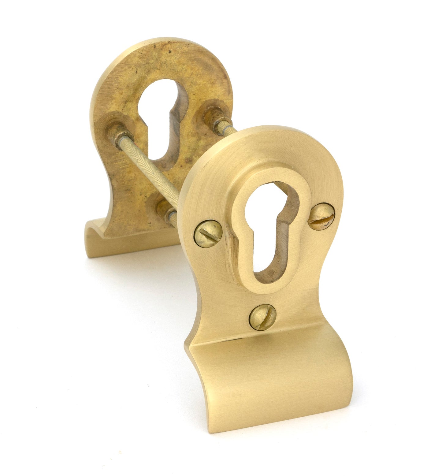 From The Anvil 50mm Euro Door Pull (Back To Back Fixings)