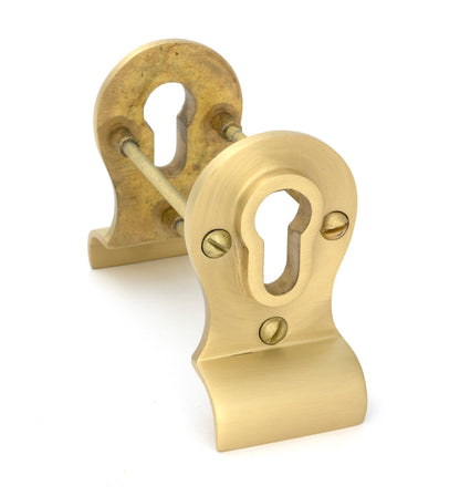 From The Anvil 50mm Euro Door Pull (Back To Back Fixings)