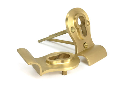 From The Anvil 50mm Euro Door Pull (Back To Back Fixings)