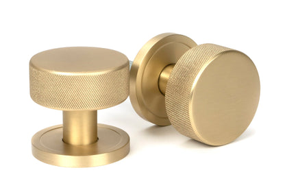 From The Anvil Brompton Mortice/Rim Knob Set