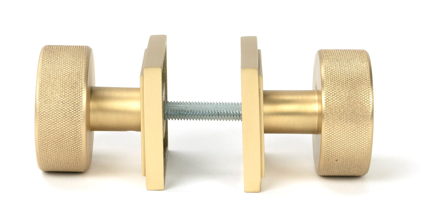 From The Anvil Brompton Mortice/Rim Knob Set