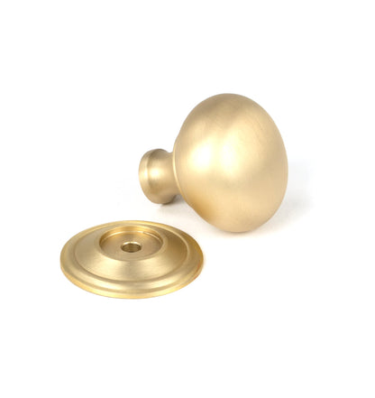 From The Anvil Mushroom Cabinet Knob