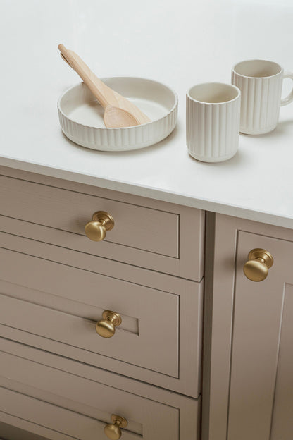 From The Anvil Mushroom Cabinet Knob