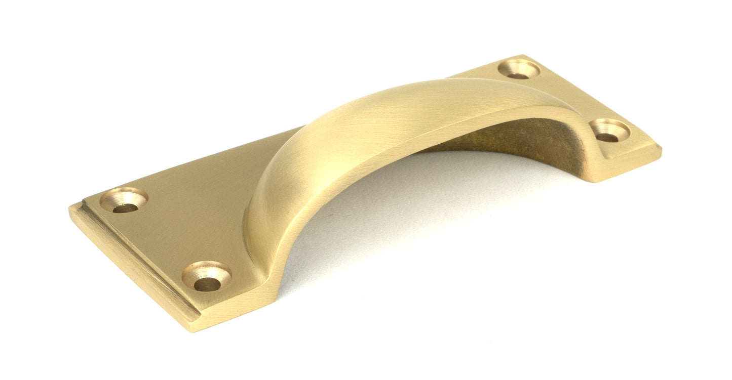 From The Anvil Art Deco Drawer Pull