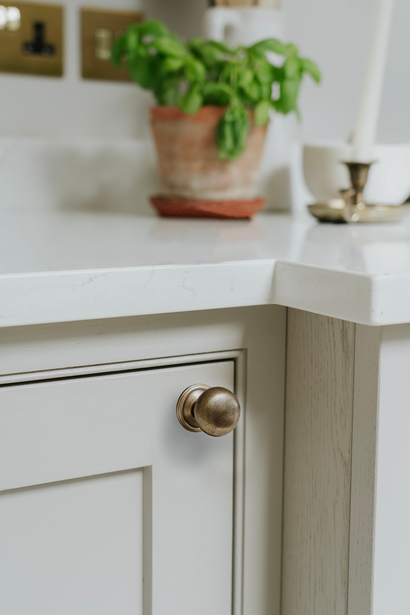From The Anvil Mushroom Cabinet Knob