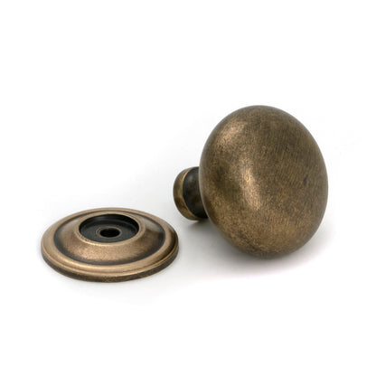 From The Anvil Mushroom Cabinet Knob