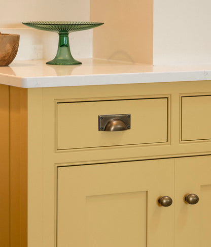 From The Anvil Art Deco Drawer Pull
