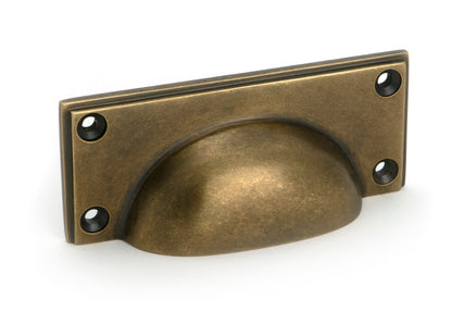 From The Anvil Art Deco Drawer Pull