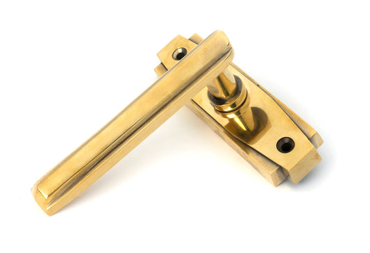 From The Anvil Art Deco Lever On Rose Set