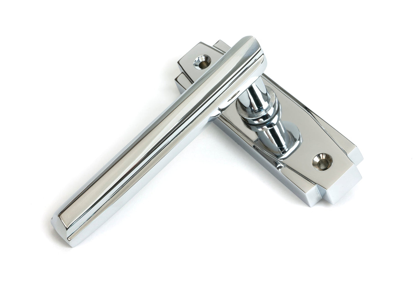 From The Anvil Art Deco Lever On Rose Set