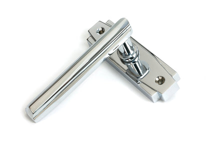 From The Anvil Art Deco Lever On Rose Set