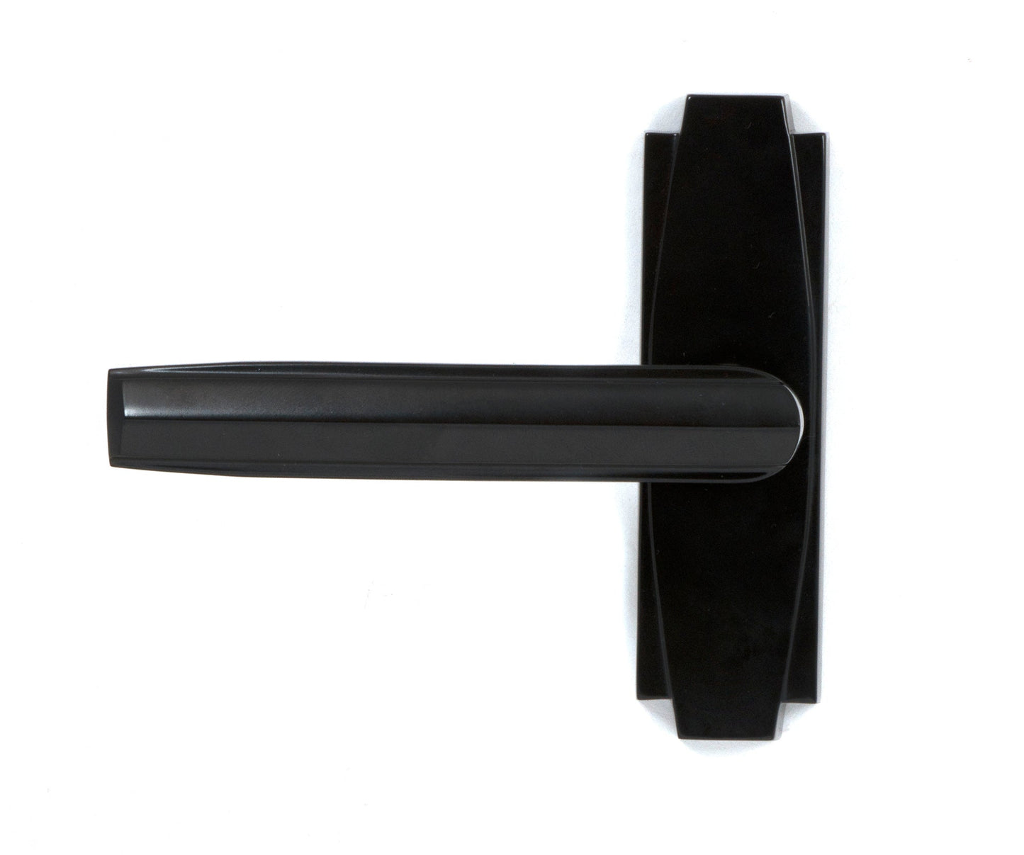 From The Anvil Art Deco Lever On Rose Set