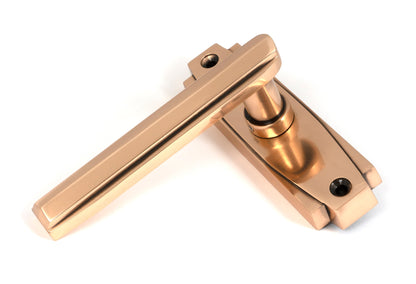 From The Anvil Art Deco Lever On Rose Set