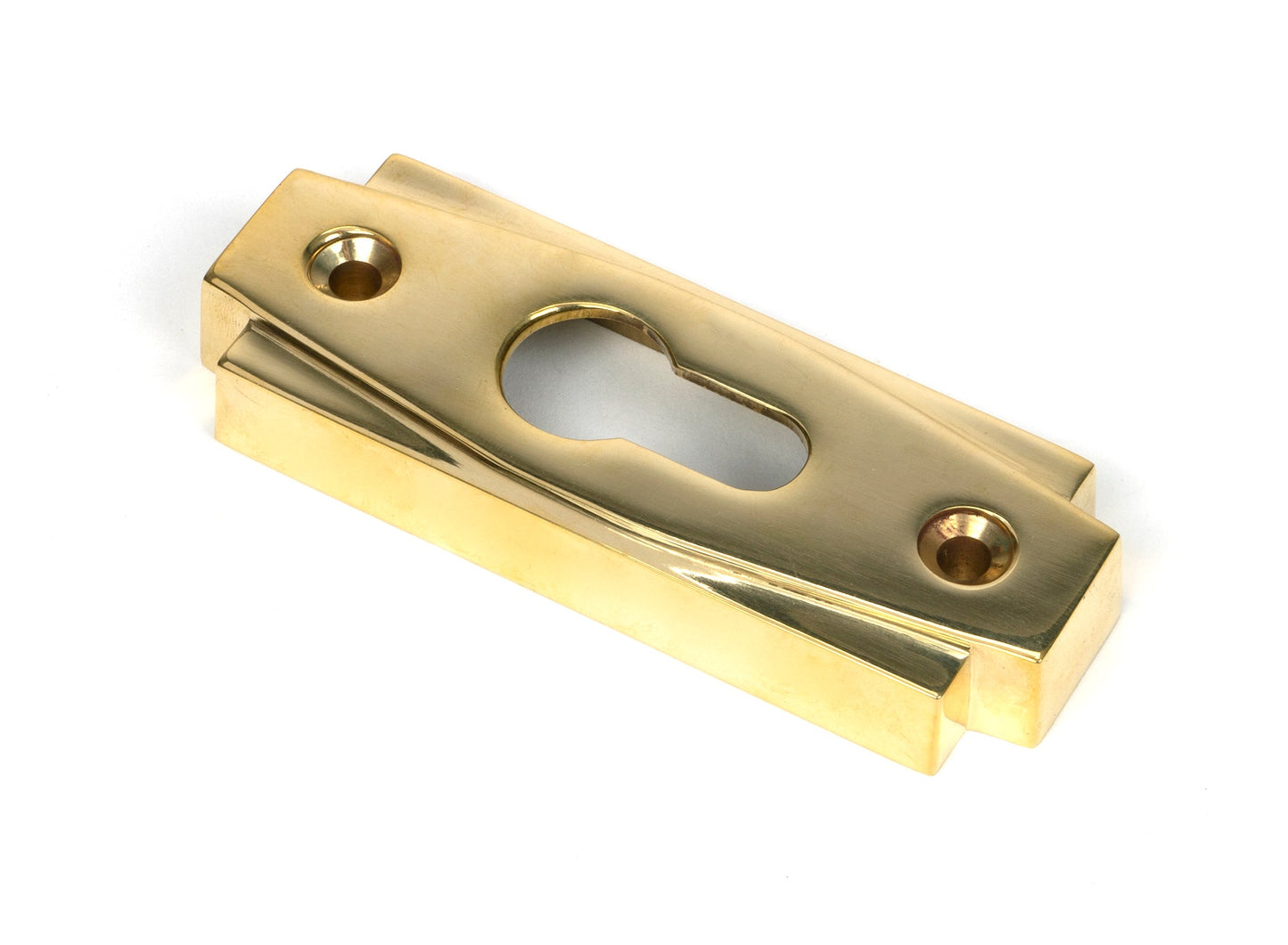 From The Anvil Art Deco Euro Escutcheon Set