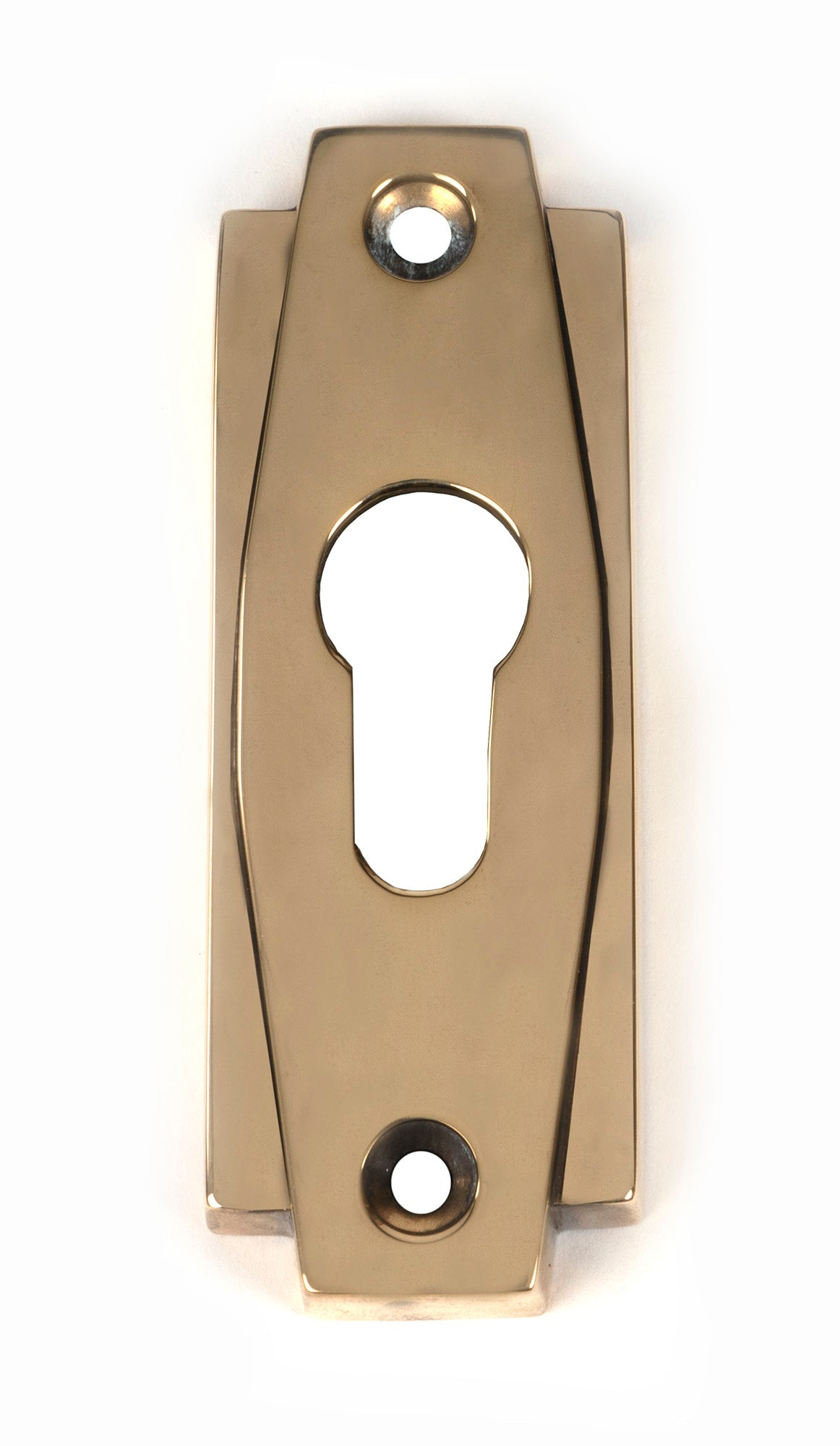From The Anvil Art Deco Euro Escutcheon Set