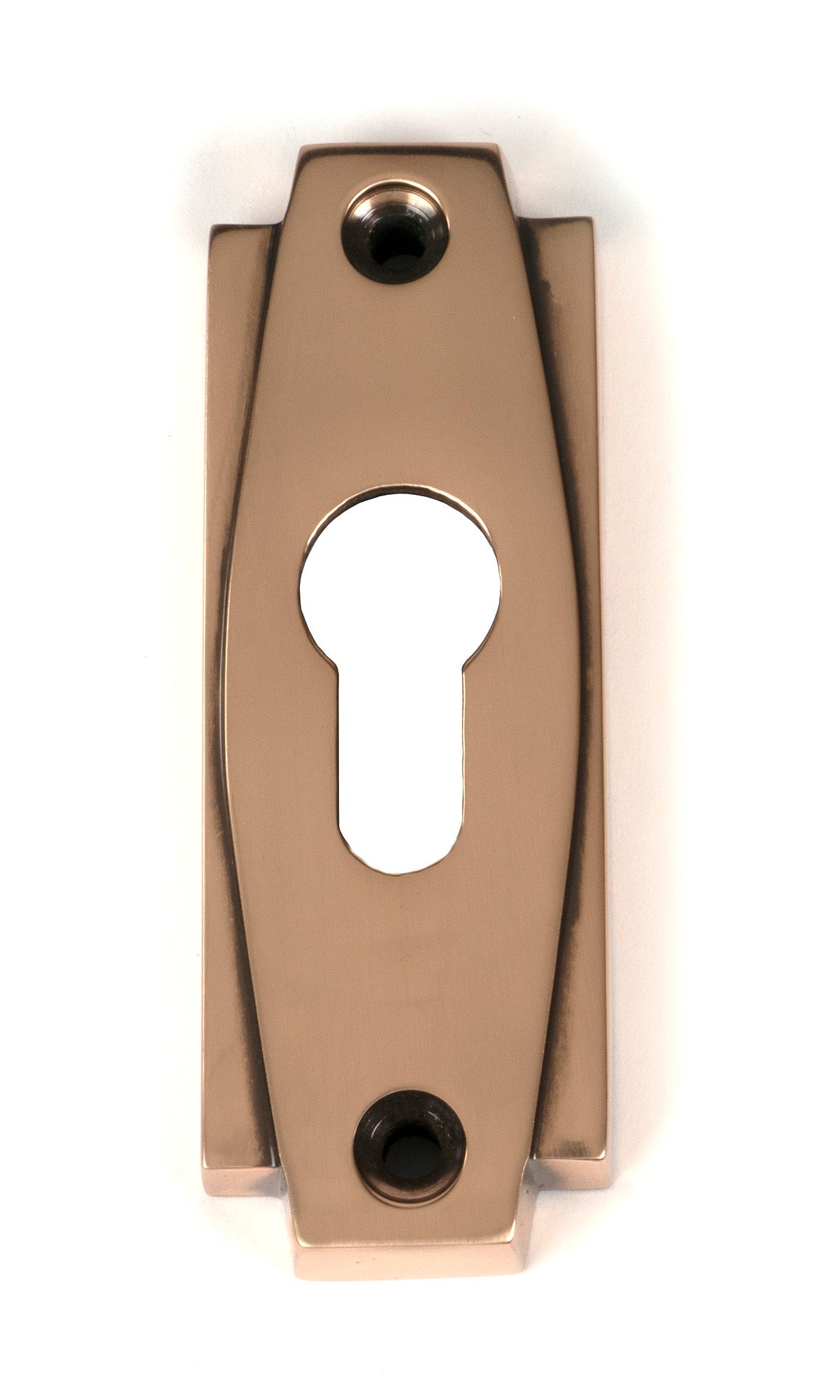 From The Anvil Art Deco Euro Escutcheon Set