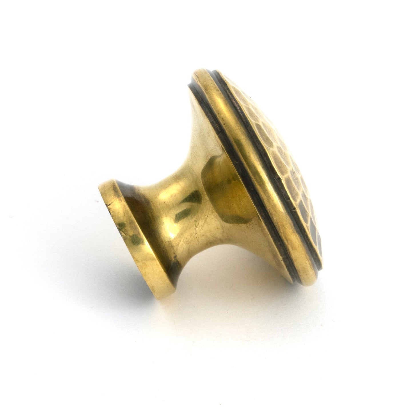 From The Anvil Hammered Cabinet Knob