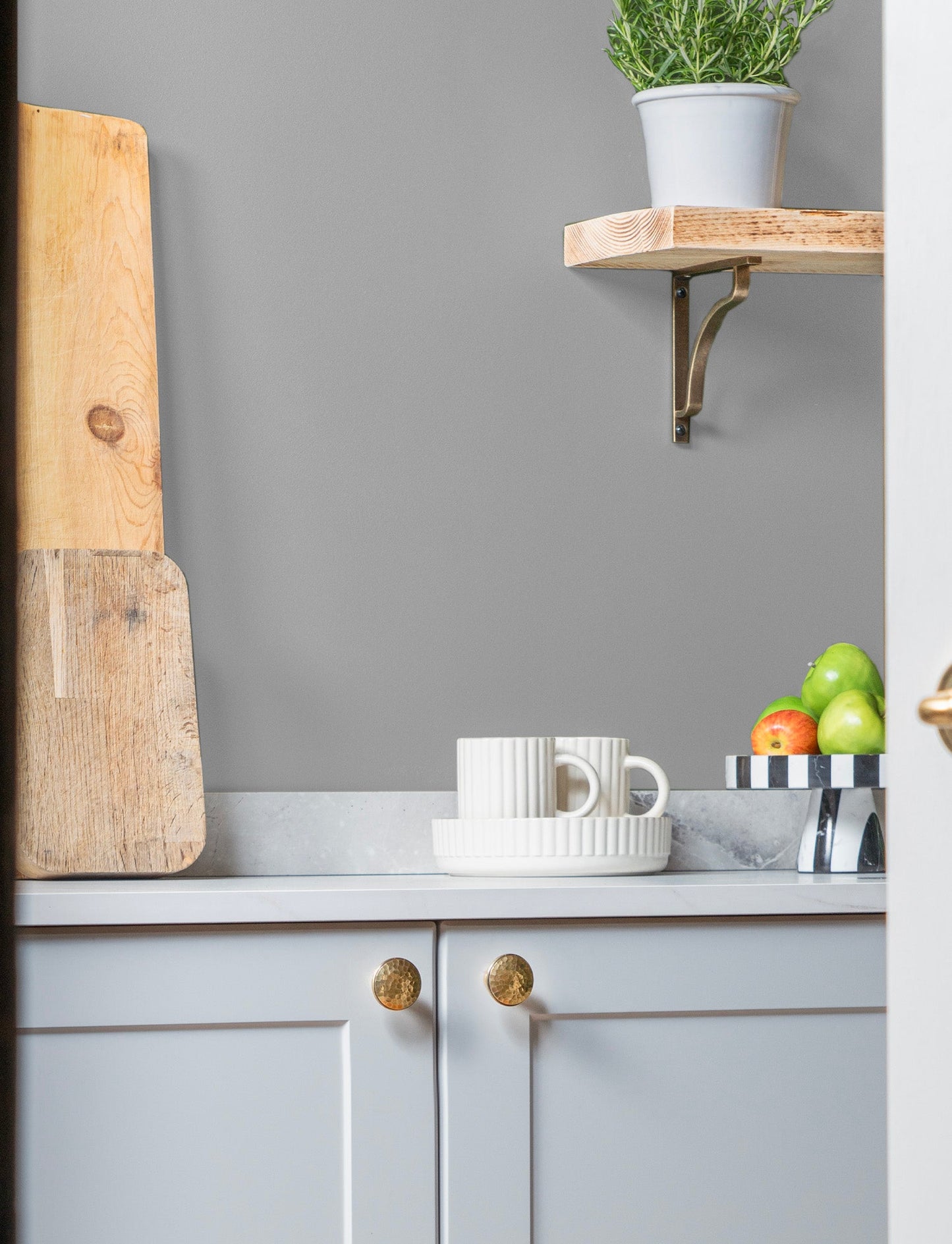 From The Anvil Hammered Cabinet Knob