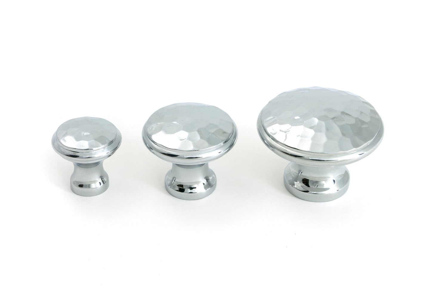 From The Anvil Hammered Cabinet Knob