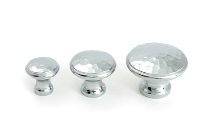 From The Anvil Hammered Cabinet Knob