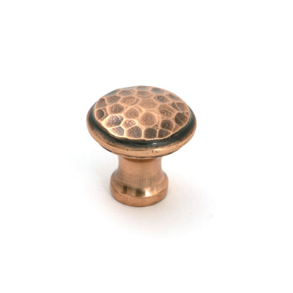From The Anvil Hammered Cabinet Knob