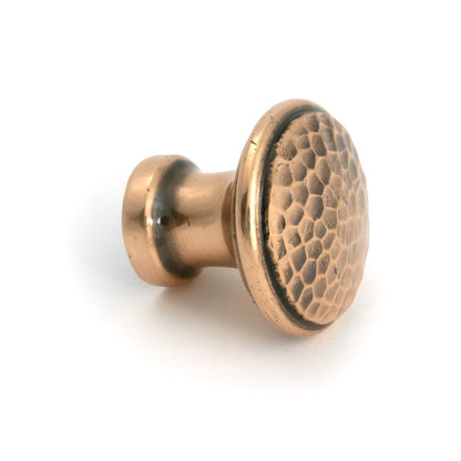 From The Anvil Hammered Cabinet Knob
