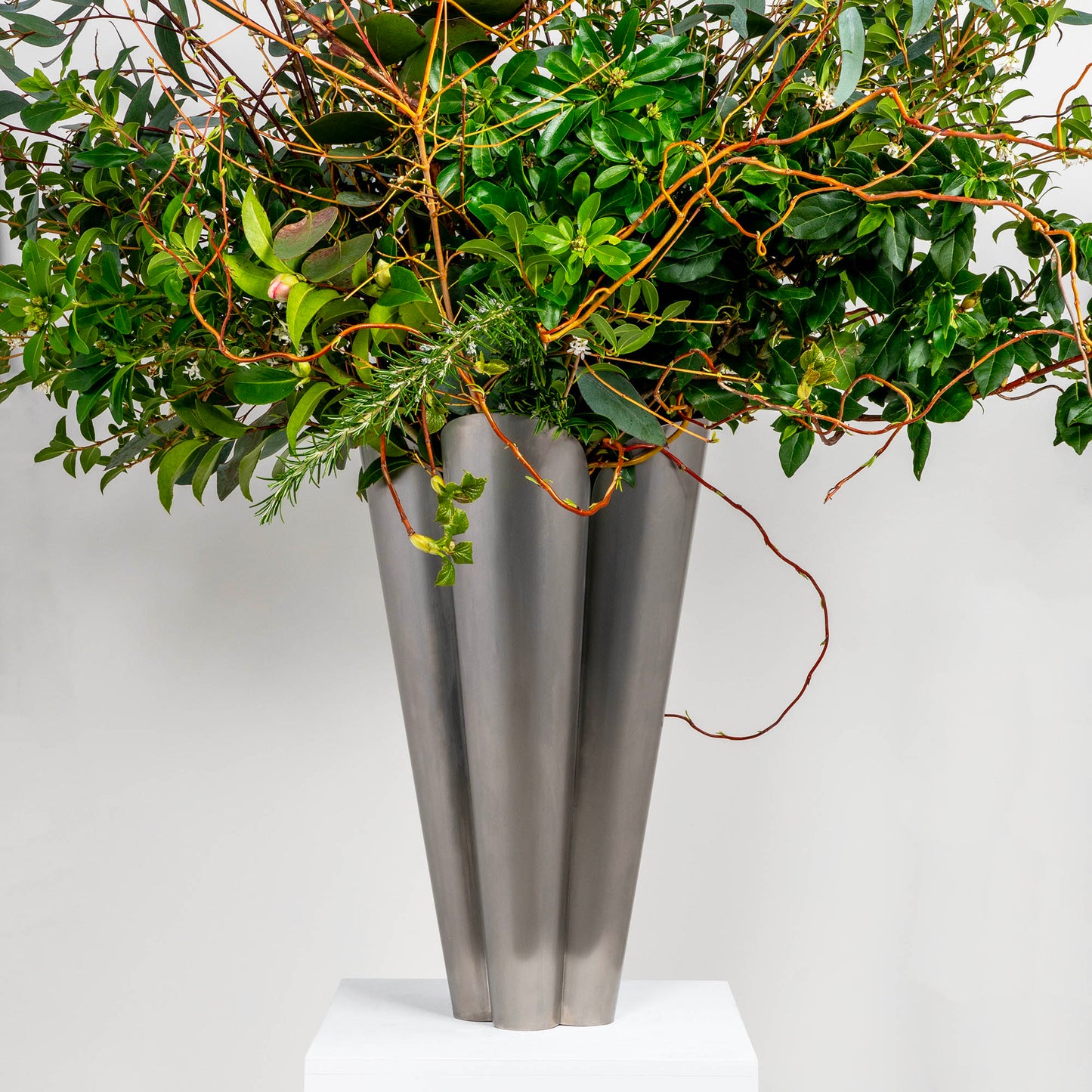 From The Anvil Stainless Steel Flora Plant Pot