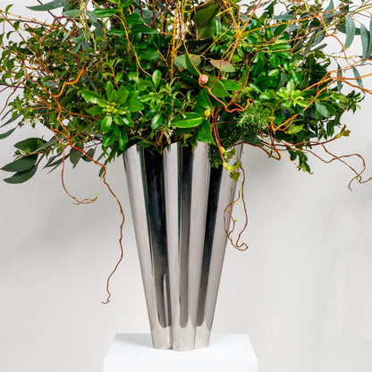 From The Anvil Stainless Steel Flora Plant Pot