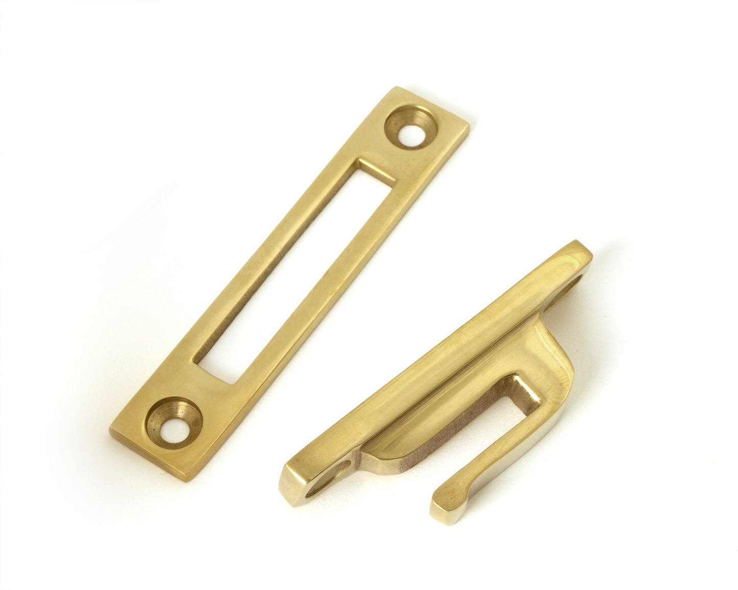 From The Anvil Locking Art Deco Fastener