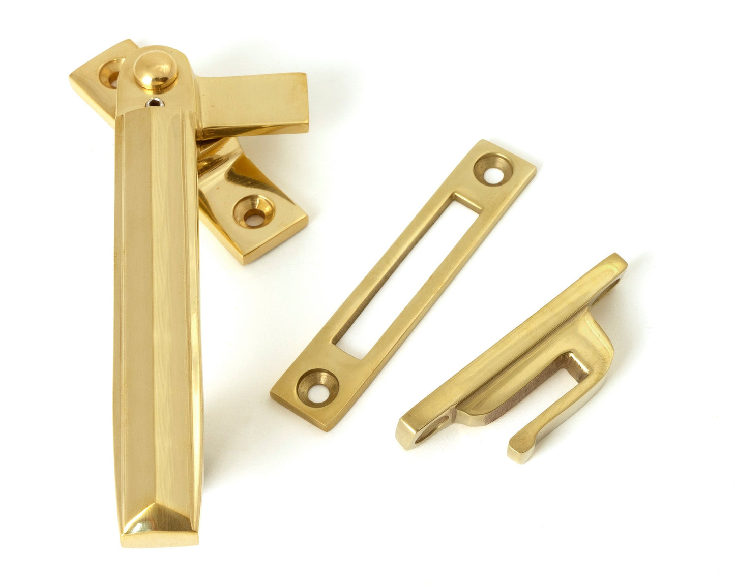From The Anvil Locking Art Deco Fastener