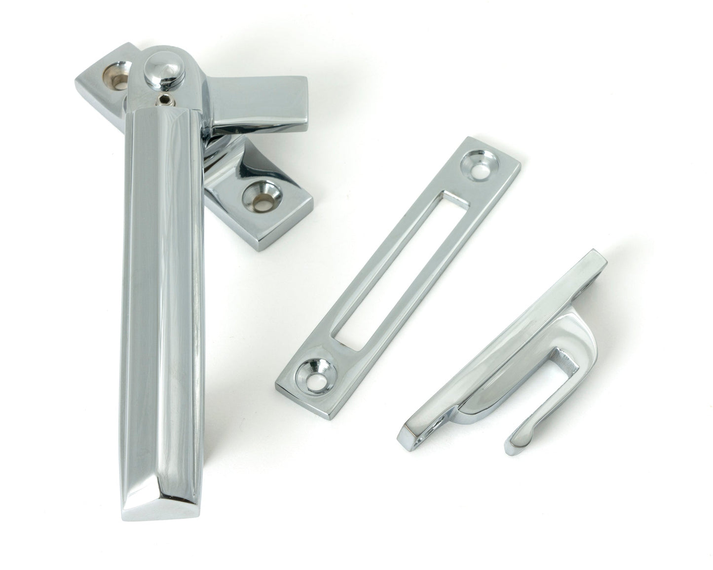 From The Anvil Locking Art Deco Fastener