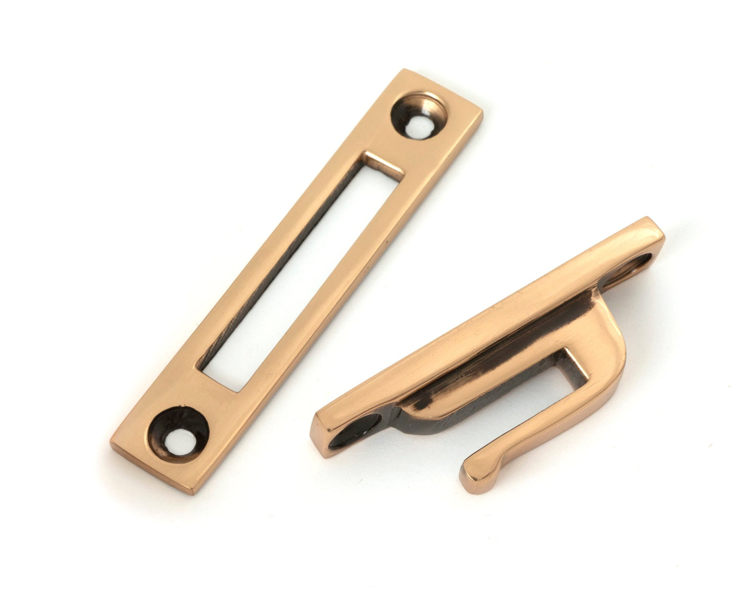 From The Anvil Locking Art Deco Fastener
