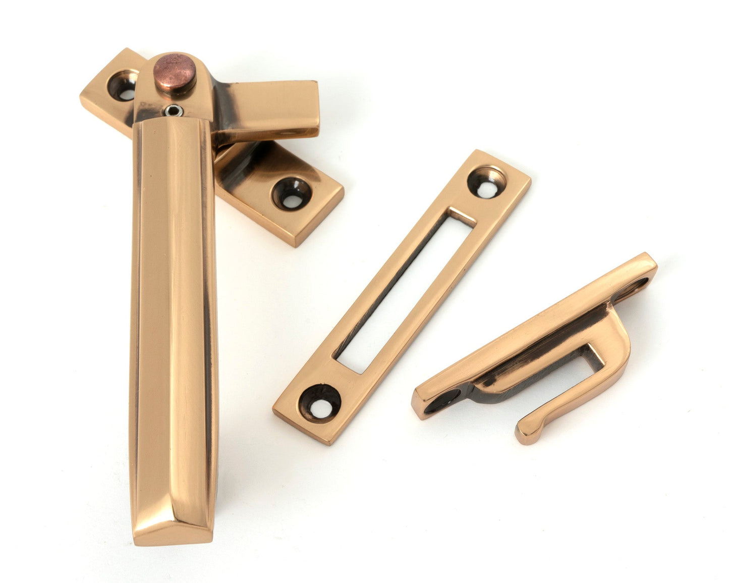 From The Anvil Locking Art Deco Fastener