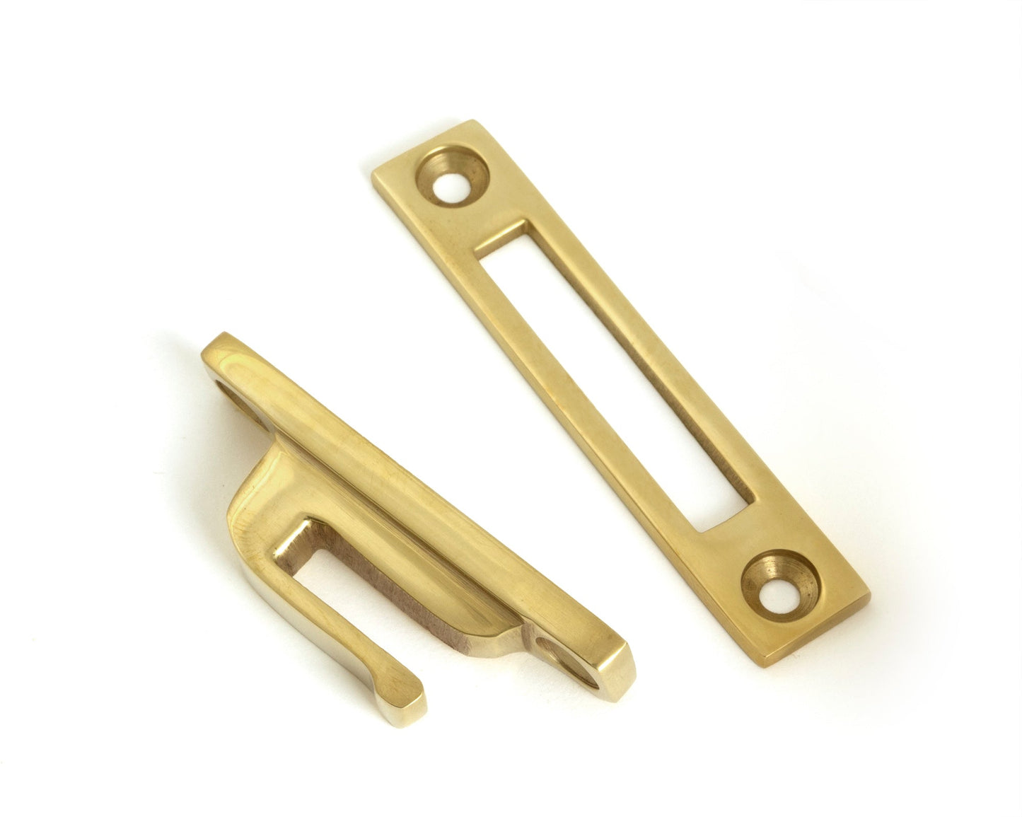 From The Anvil Locking Art Deco Fastener