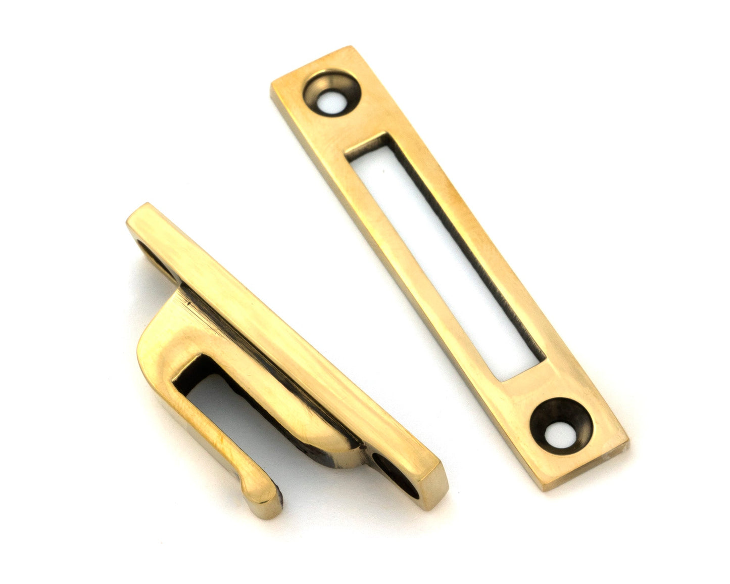 From The Anvil Locking Art Deco Fastener