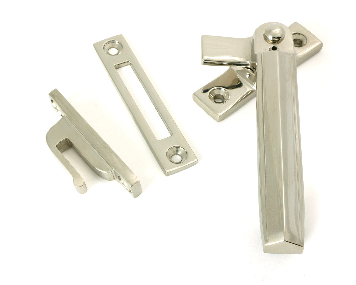 From The Anvil Locking Art Deco Fastener