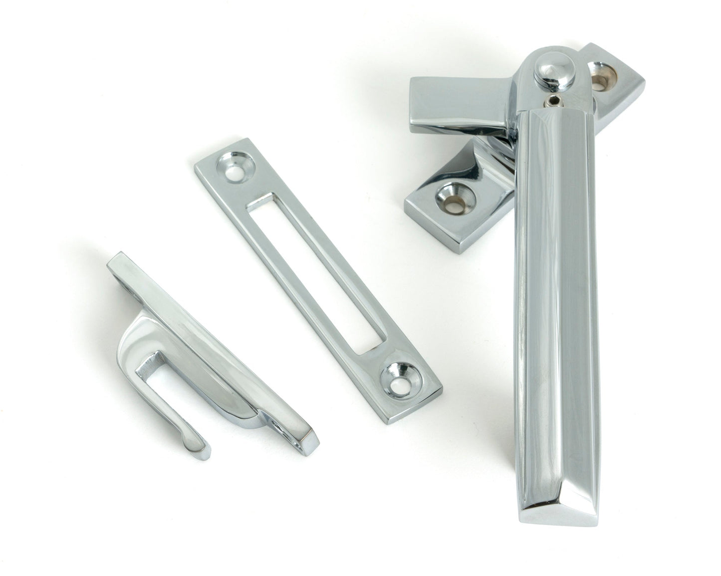 From The Anvil Locking Art Deco Fastener