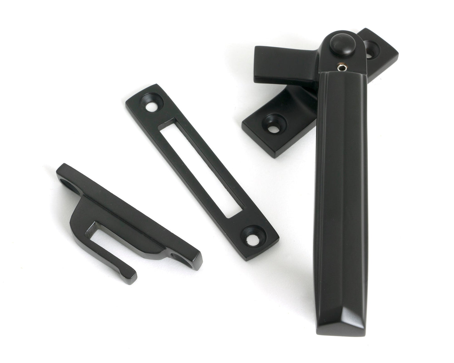 From The Anvil Locking Art Deco Fastener