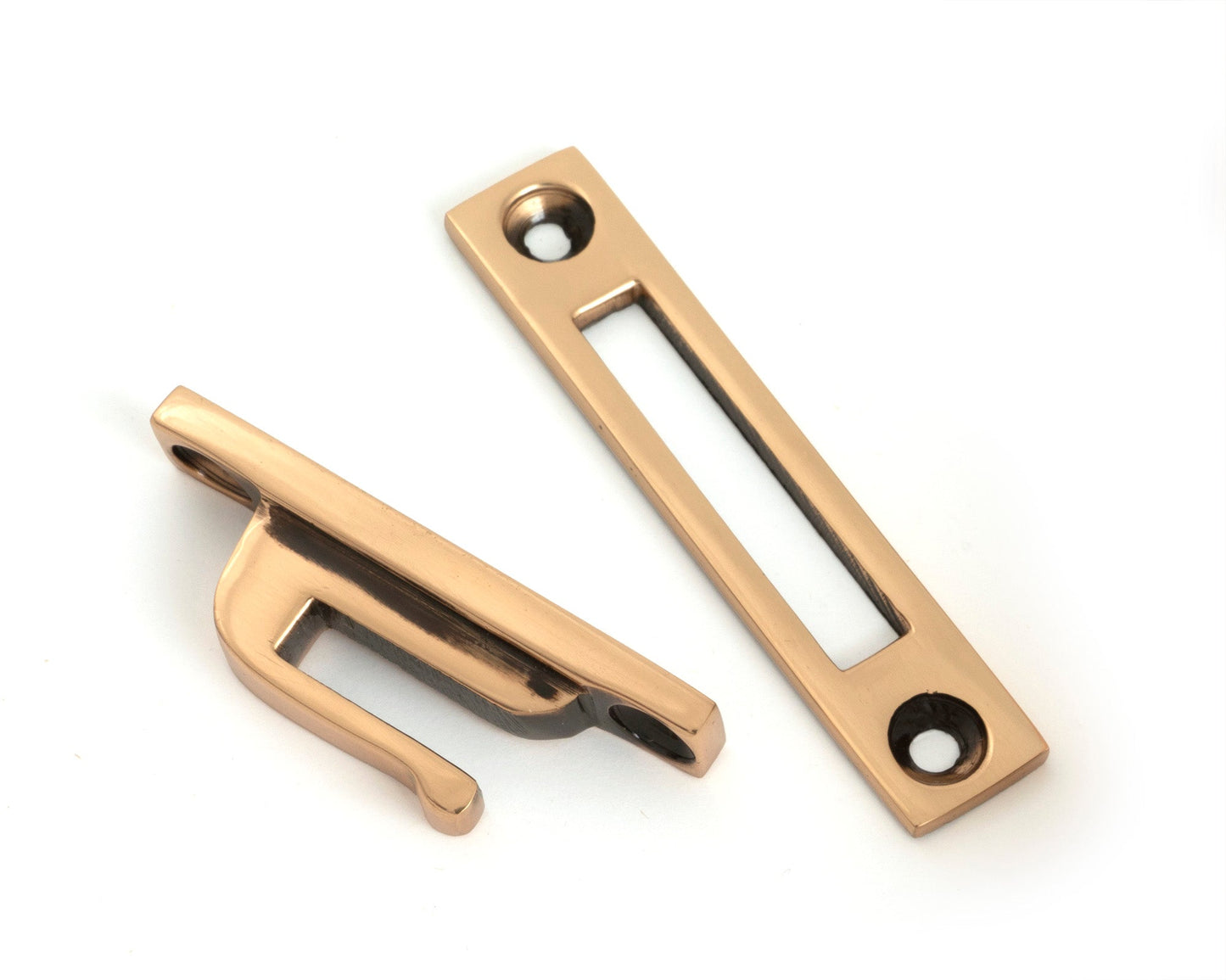 From The Anvil Locking Art Deco Fastener