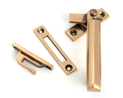 From The Anvil Locking Art Deco Fastener