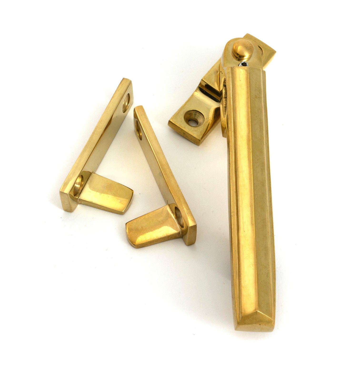 From The Anvil Night Vent Locking Art Deco Fastener
