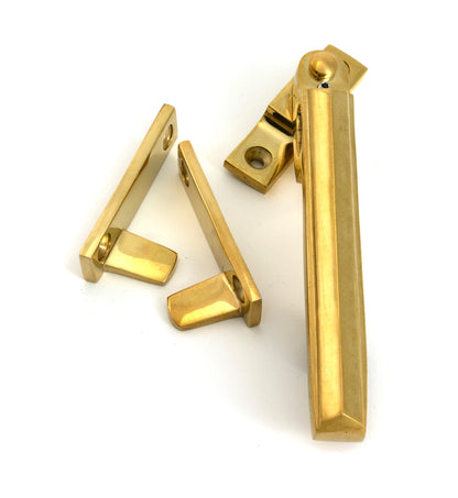 From The Anvil Night Vent Locking Art Deco Fastener
