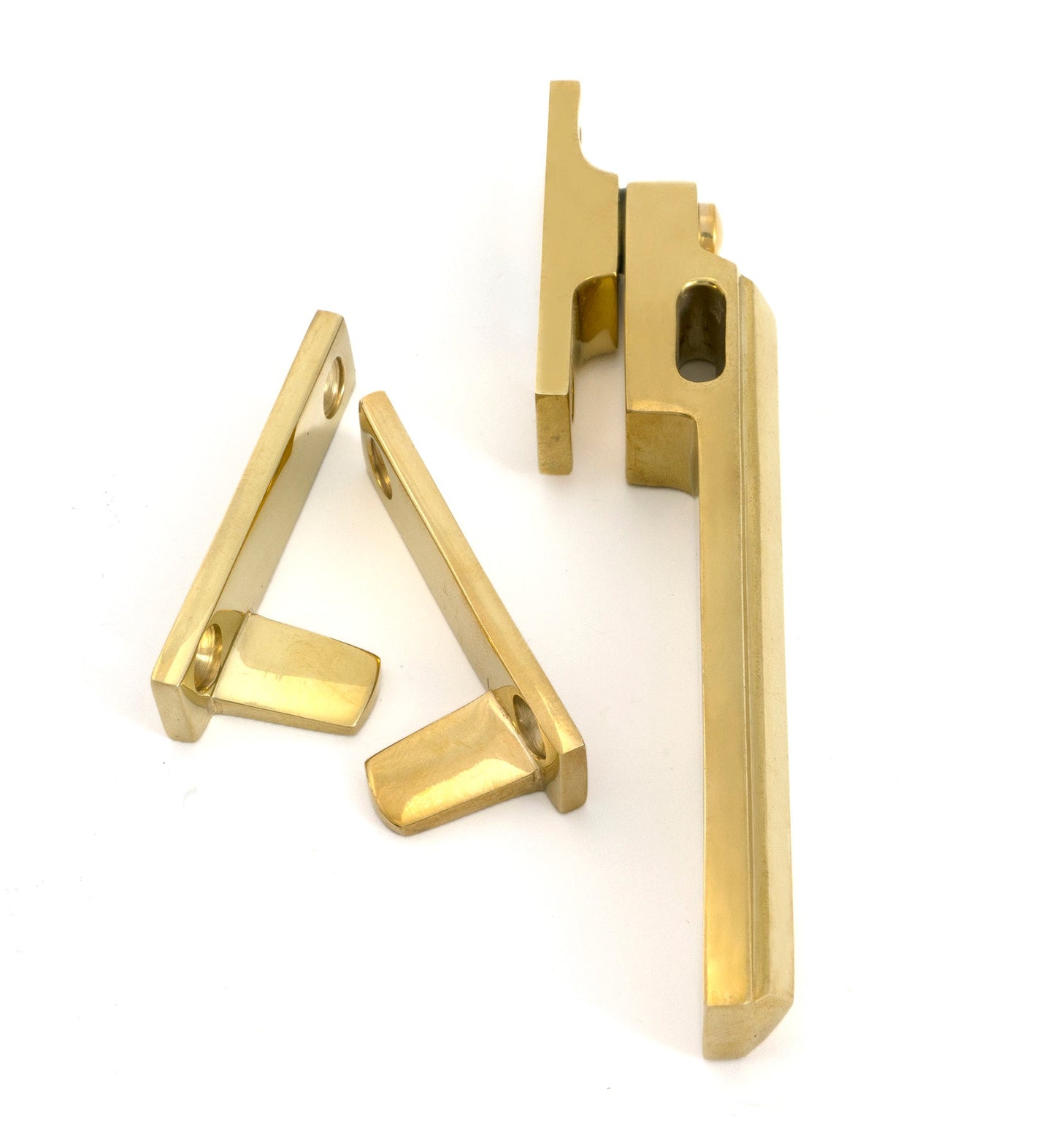 From The Anvil Night Vent Locking Art Deco Fastener