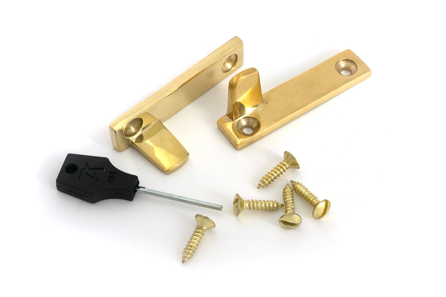 From The Anvil Night Vent Locking Art Deco Fastener