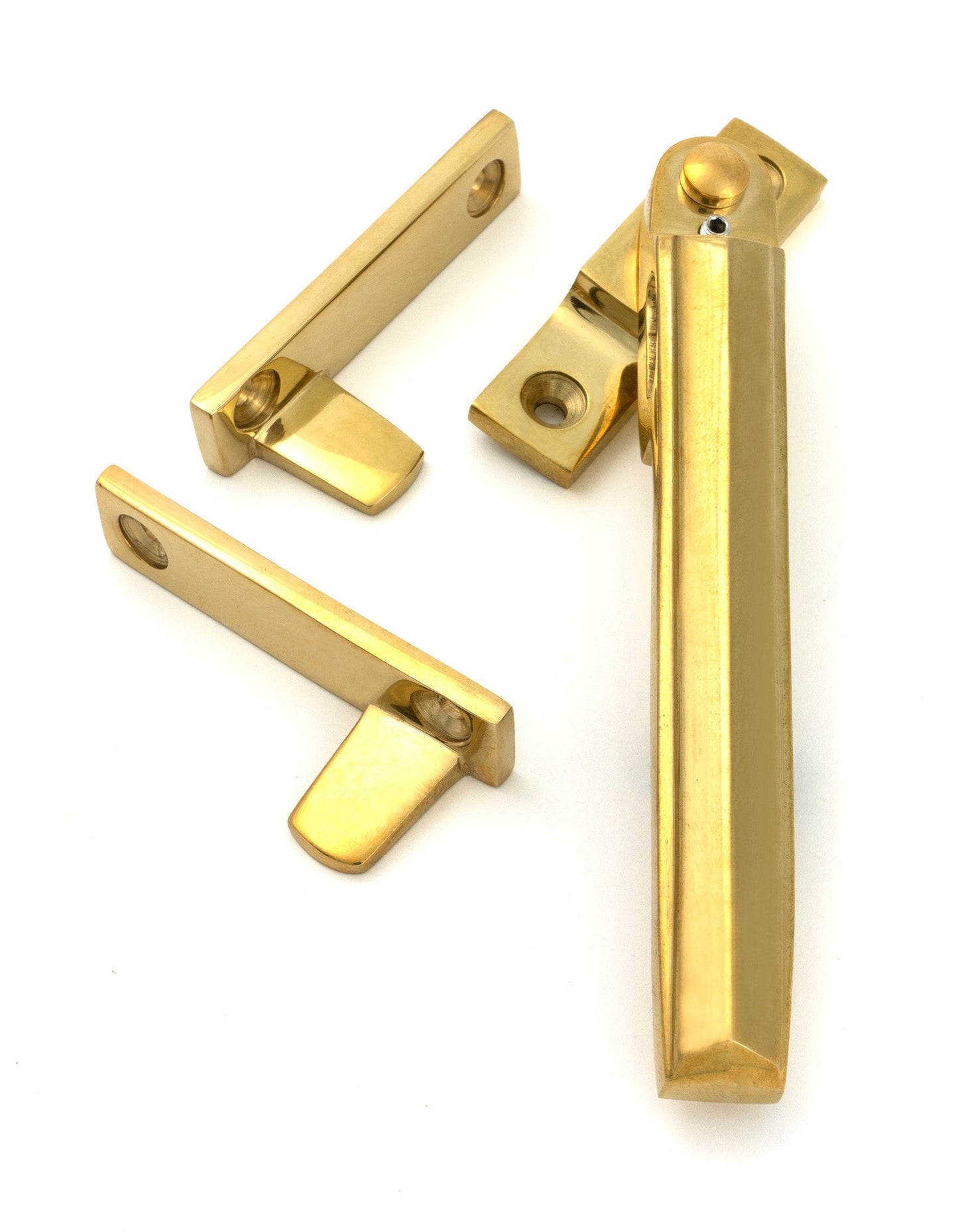 From The Anvil Night Vent Locking Art Deco Fastener