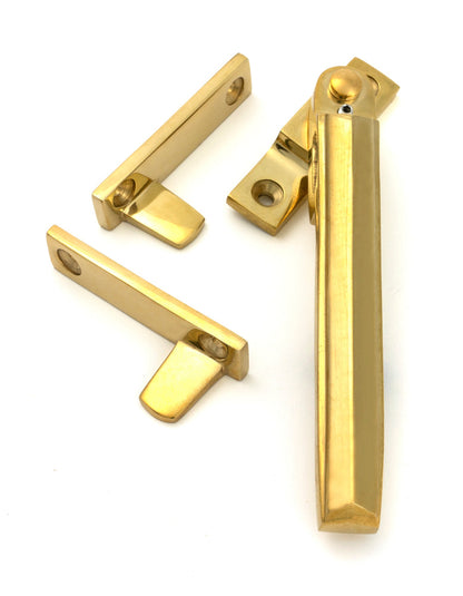 From The Anvil Night Vent Locking Art Deco Fastener