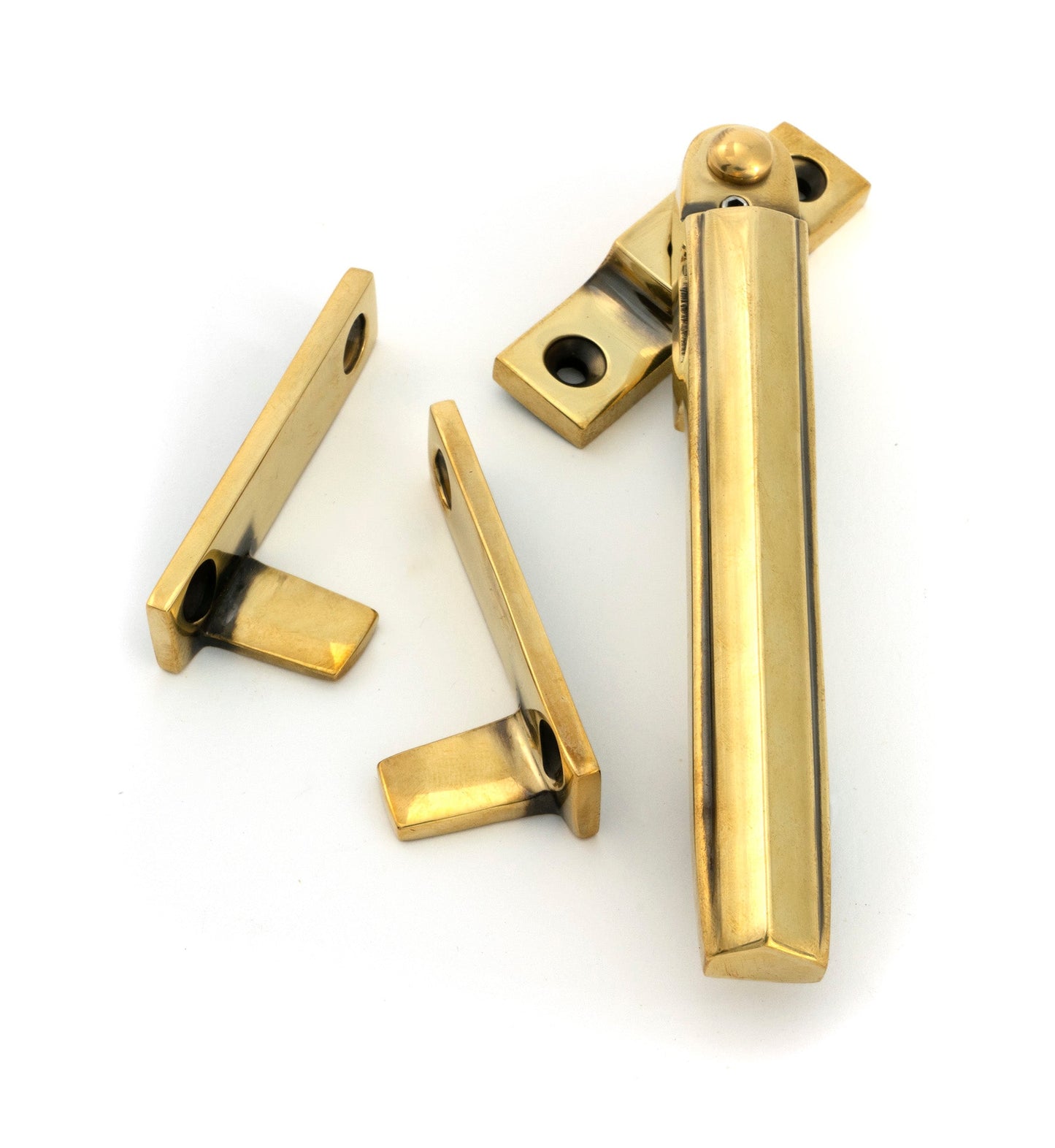 From The Anvil Night Vent Locking Art Deco Fastener