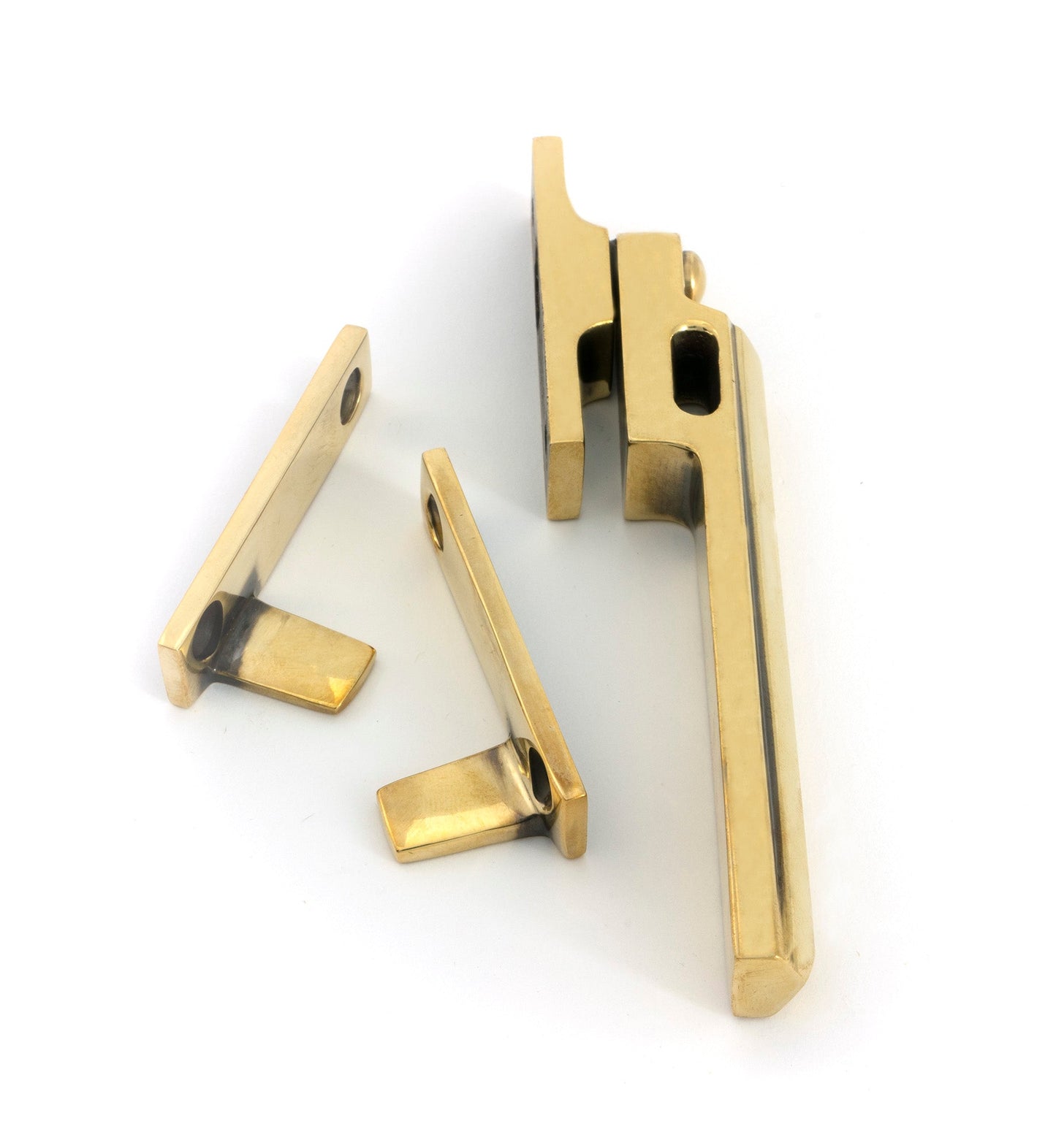 From The Anvil Night Vent Locking Art Deco Fastener